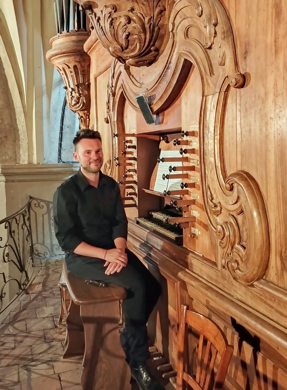 Concert �Cycle de musiques sacr�es du Festival d�Avignon� � Caumont