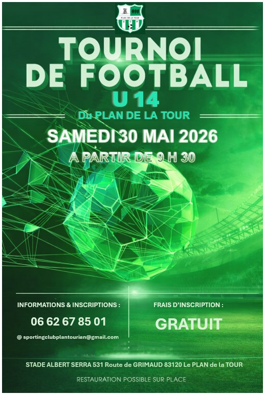 Tournoi de football U14