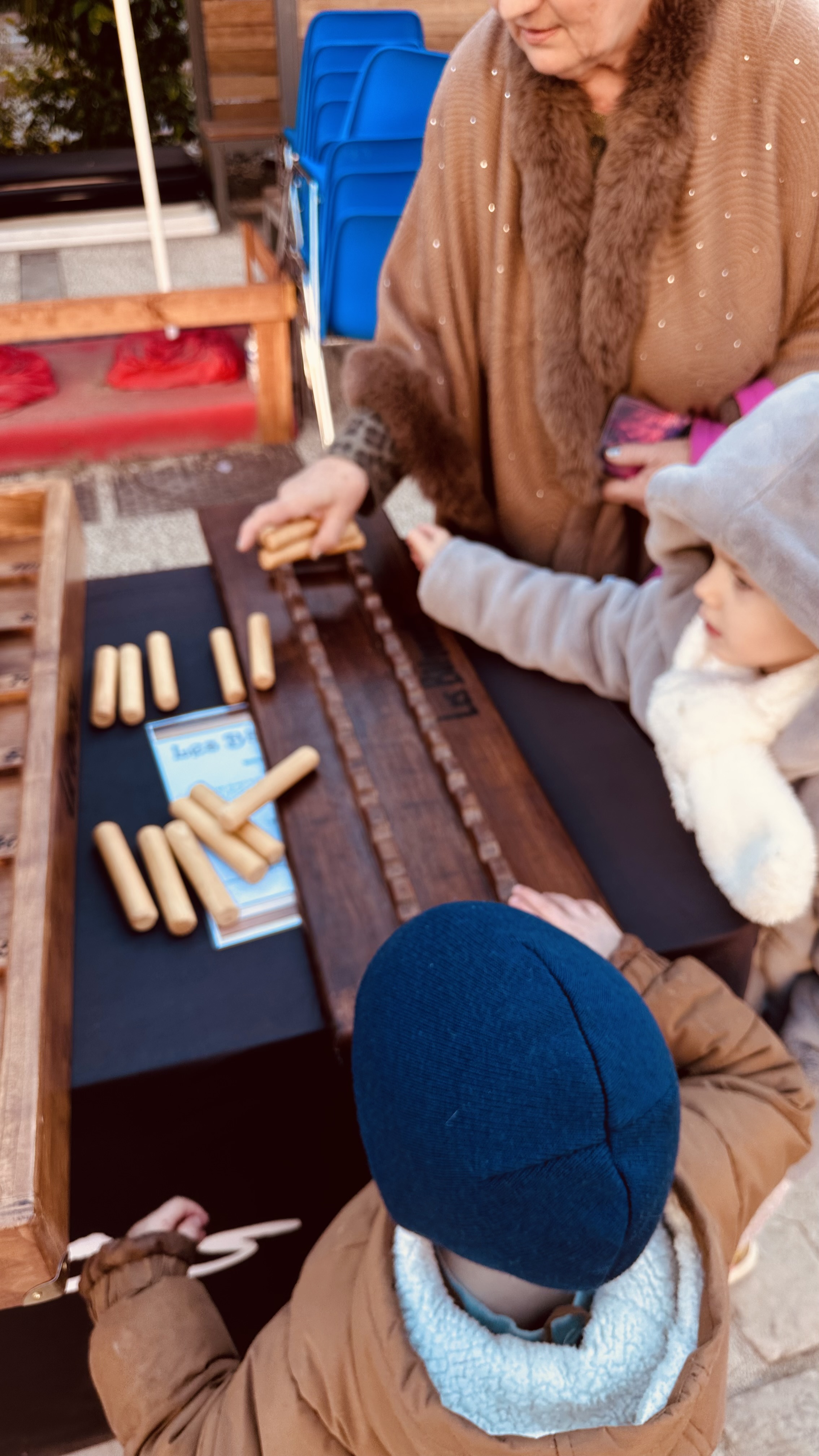 Les Vendredis Famille ! Jeux G�ants en bois