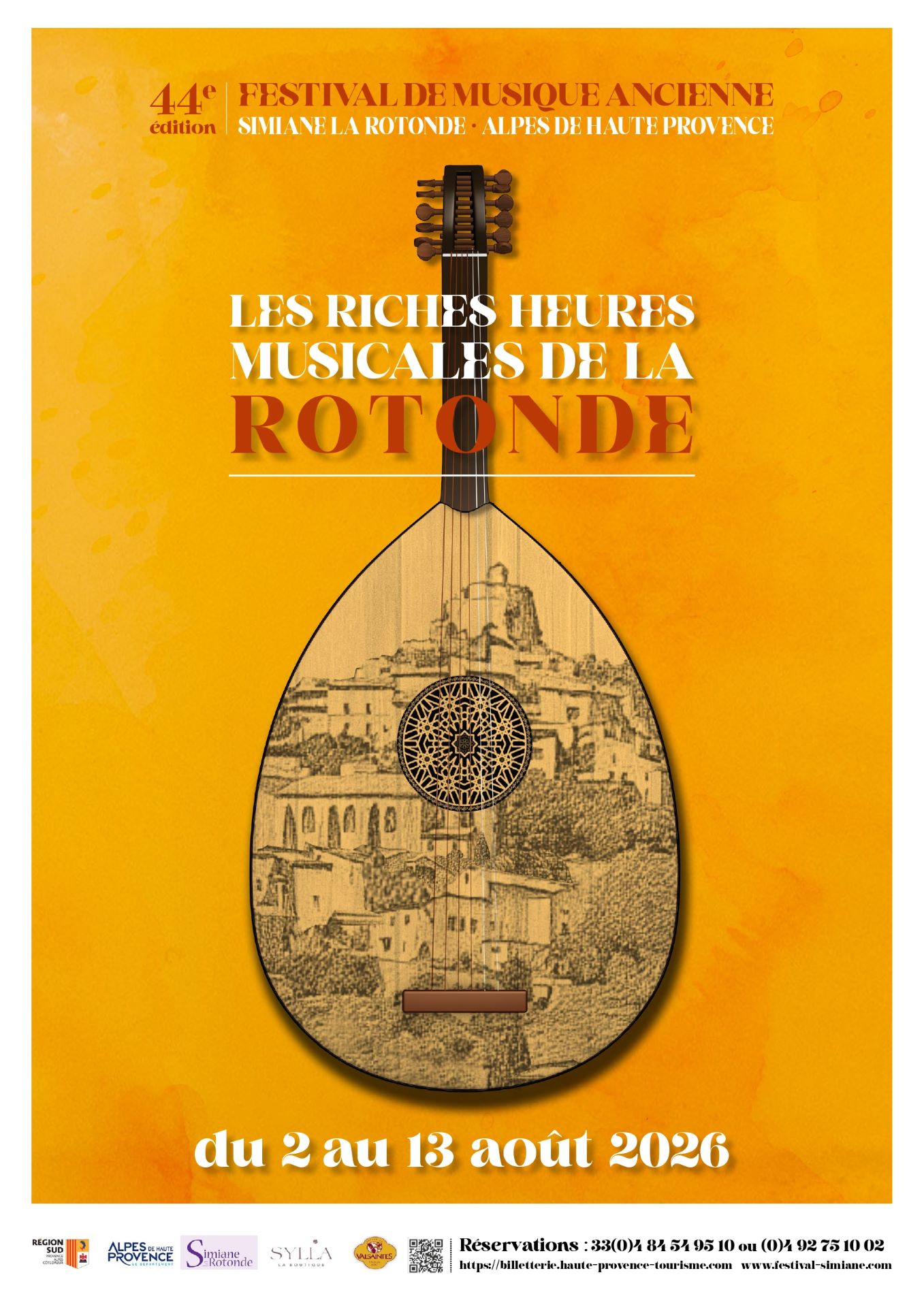Les Riches Heures Musicales de la Rotonde 44e Festival