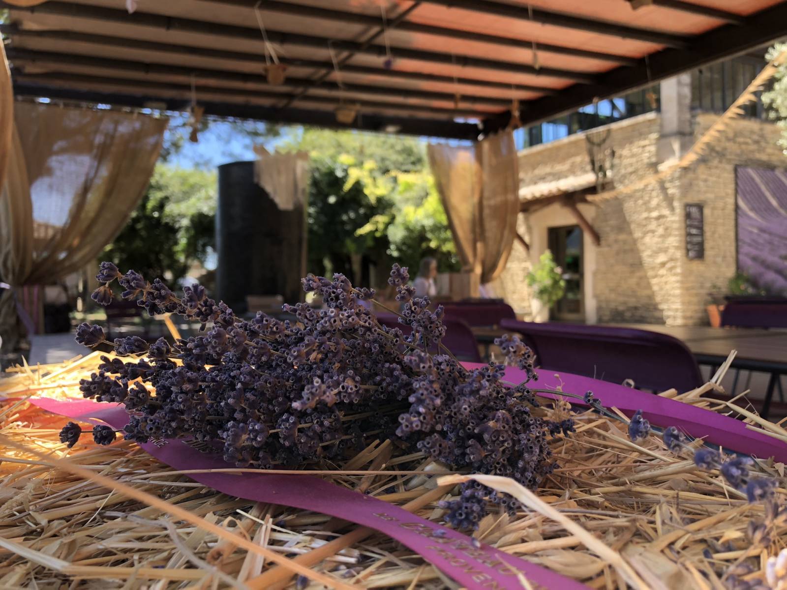 Peace, Love and Lavender au Mus�e de la Lavande