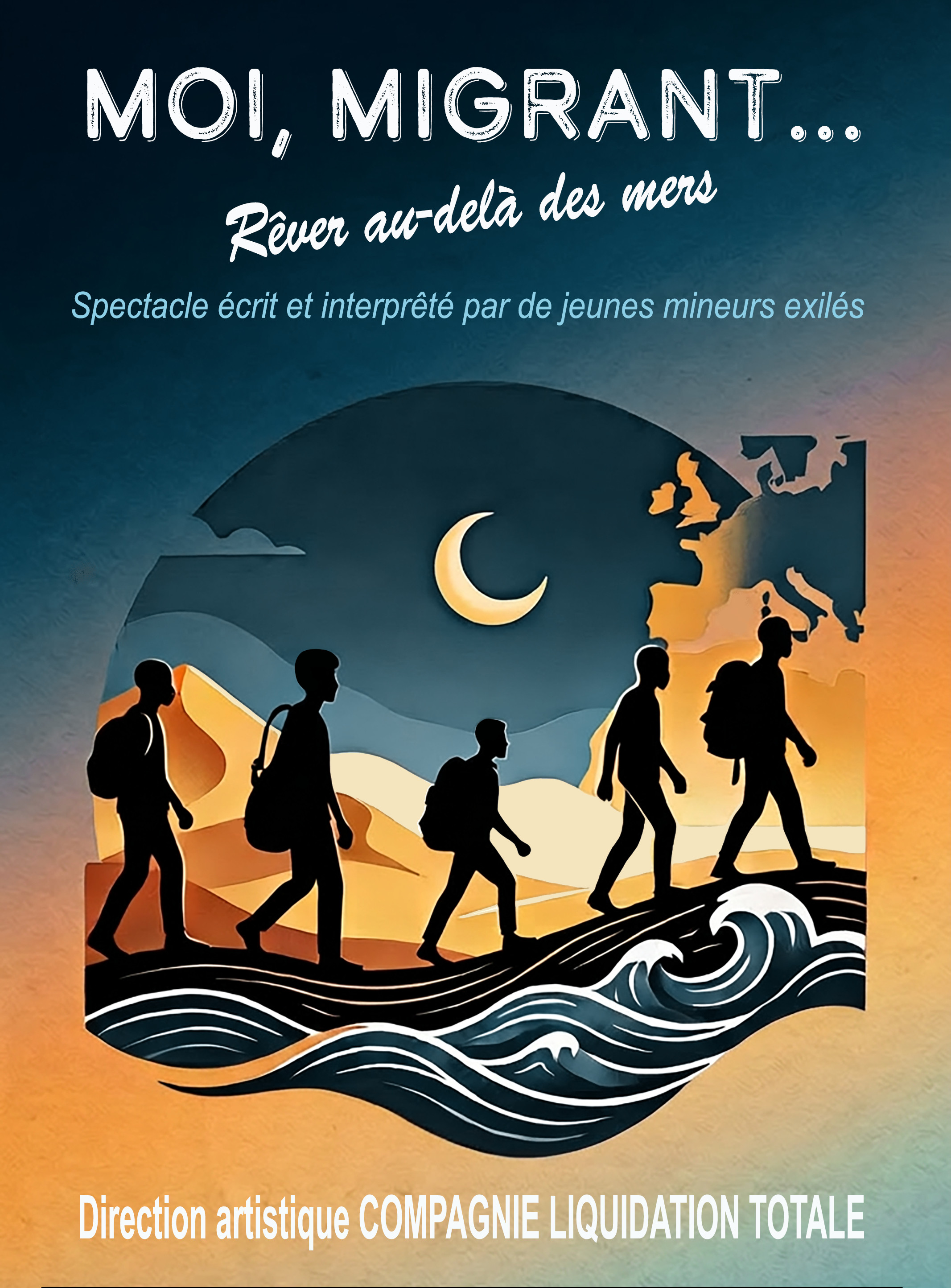Mardi de la Tour - Moi, Migrant
