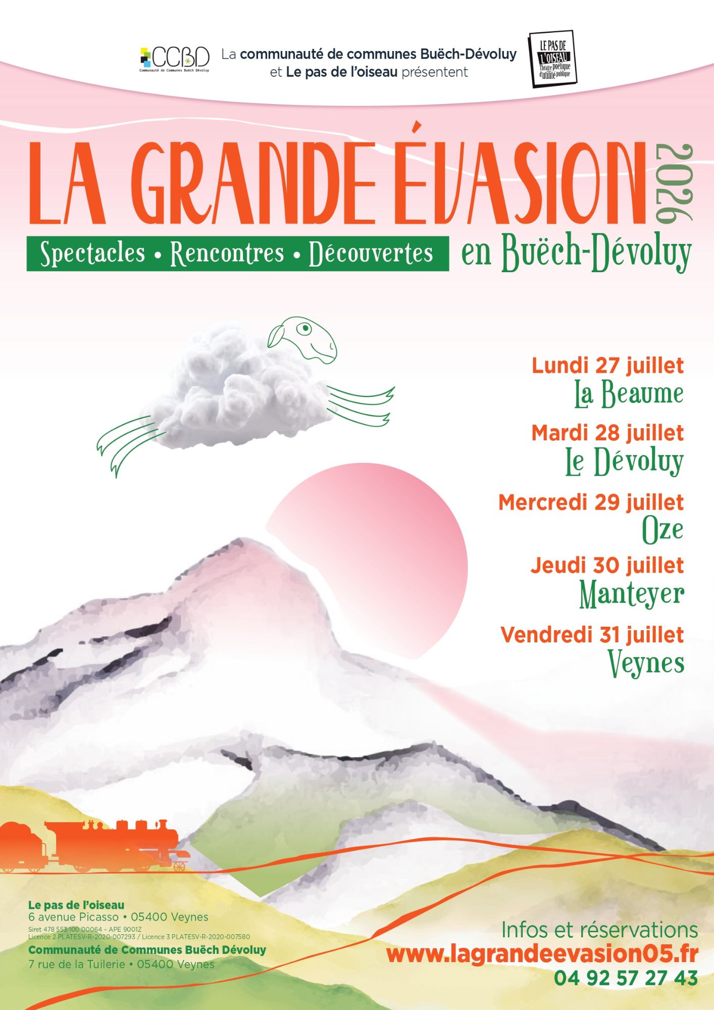 La Grande Evasion - Oze - Le concert dont vous �tes l'auteur