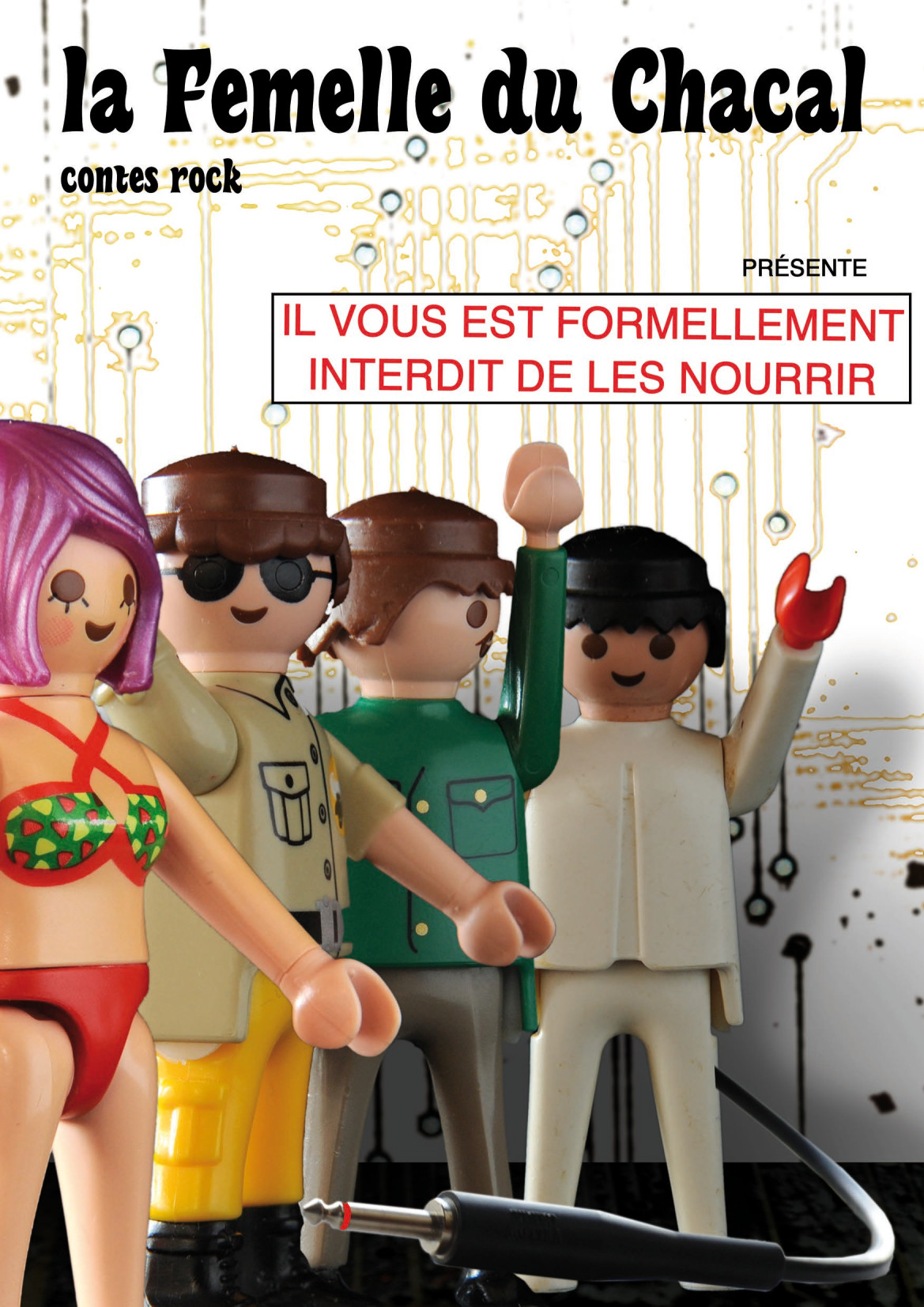 Mardi de la Tour - Il est Formellement Interdit de les Nourrir