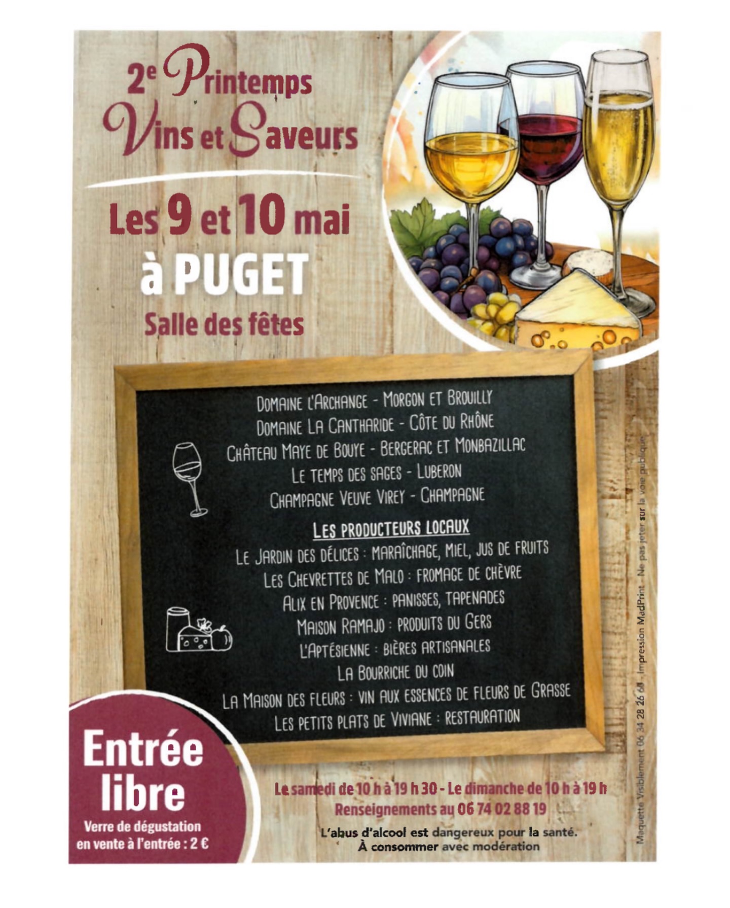 2e Printemps Vins et Saveurs
