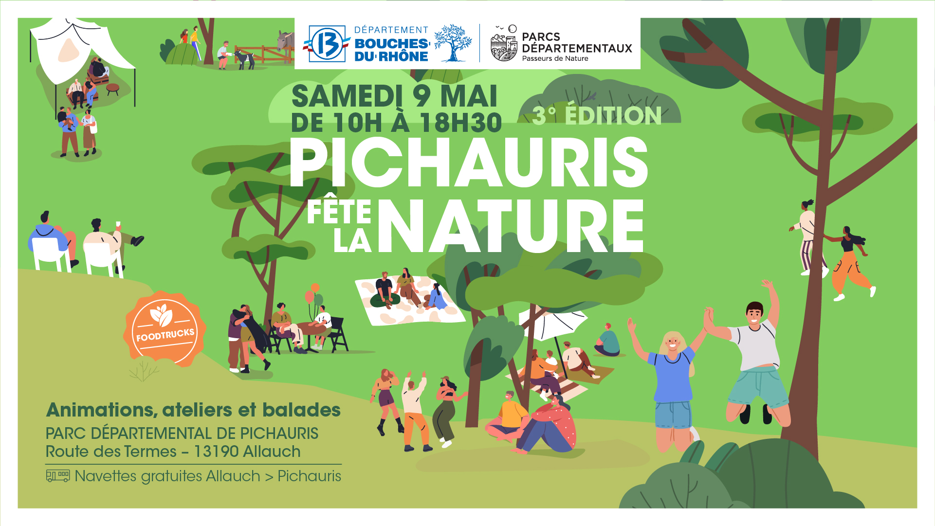 Pichauris f�te la Nature
