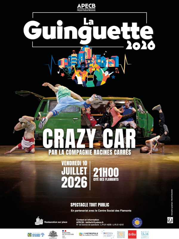 La Guinguette - Crazy Car, par la Cie Racines Carr�es