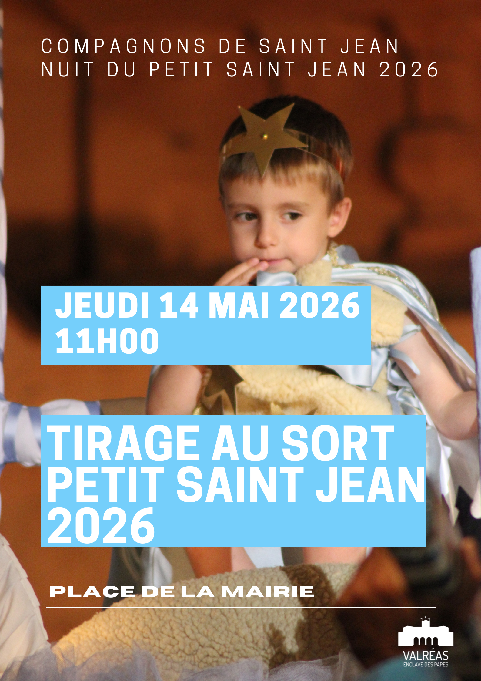 Tirage au sort du Petit Saint Jean 2026