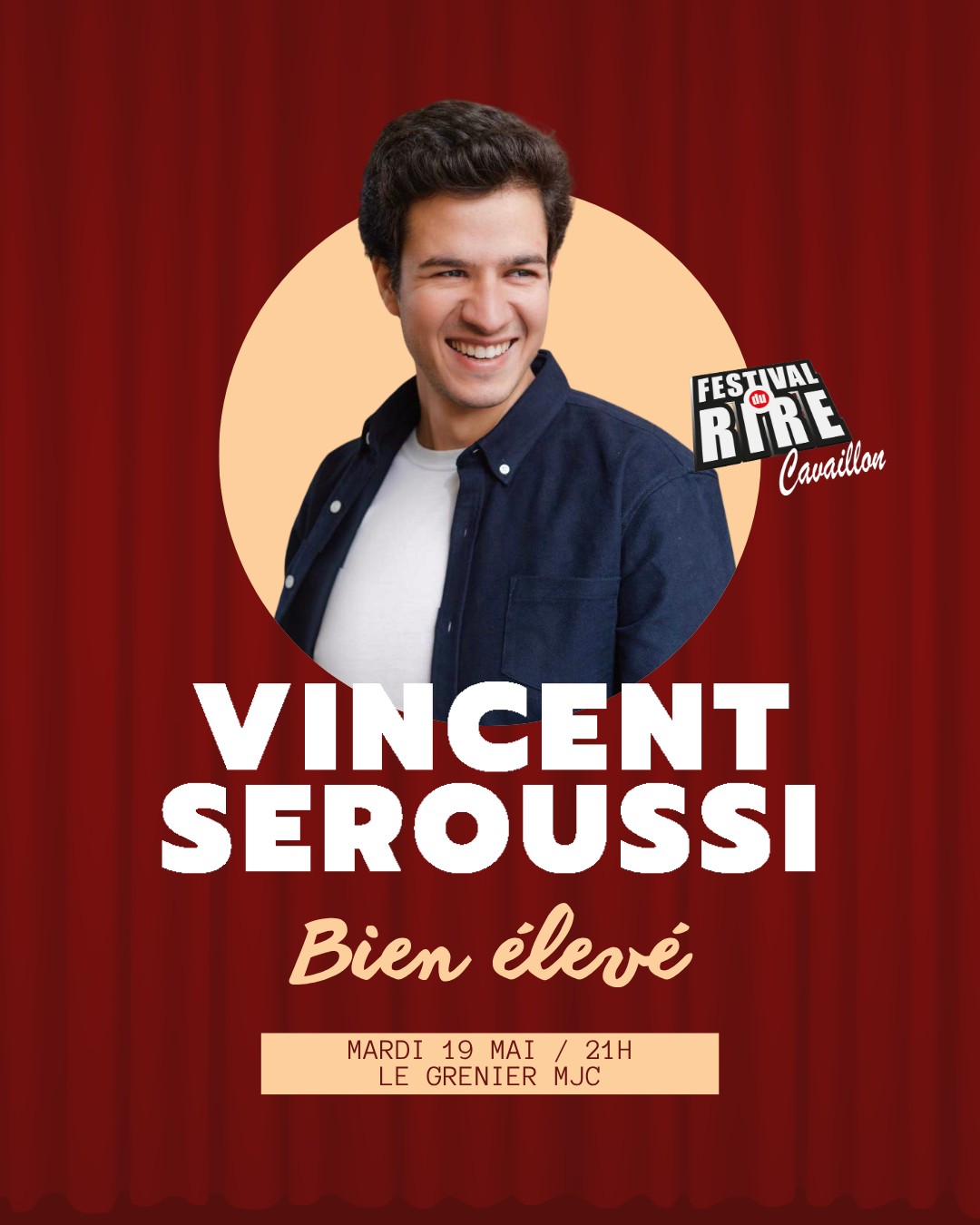 Vincent Seroussi - Festival du Rire 2026
