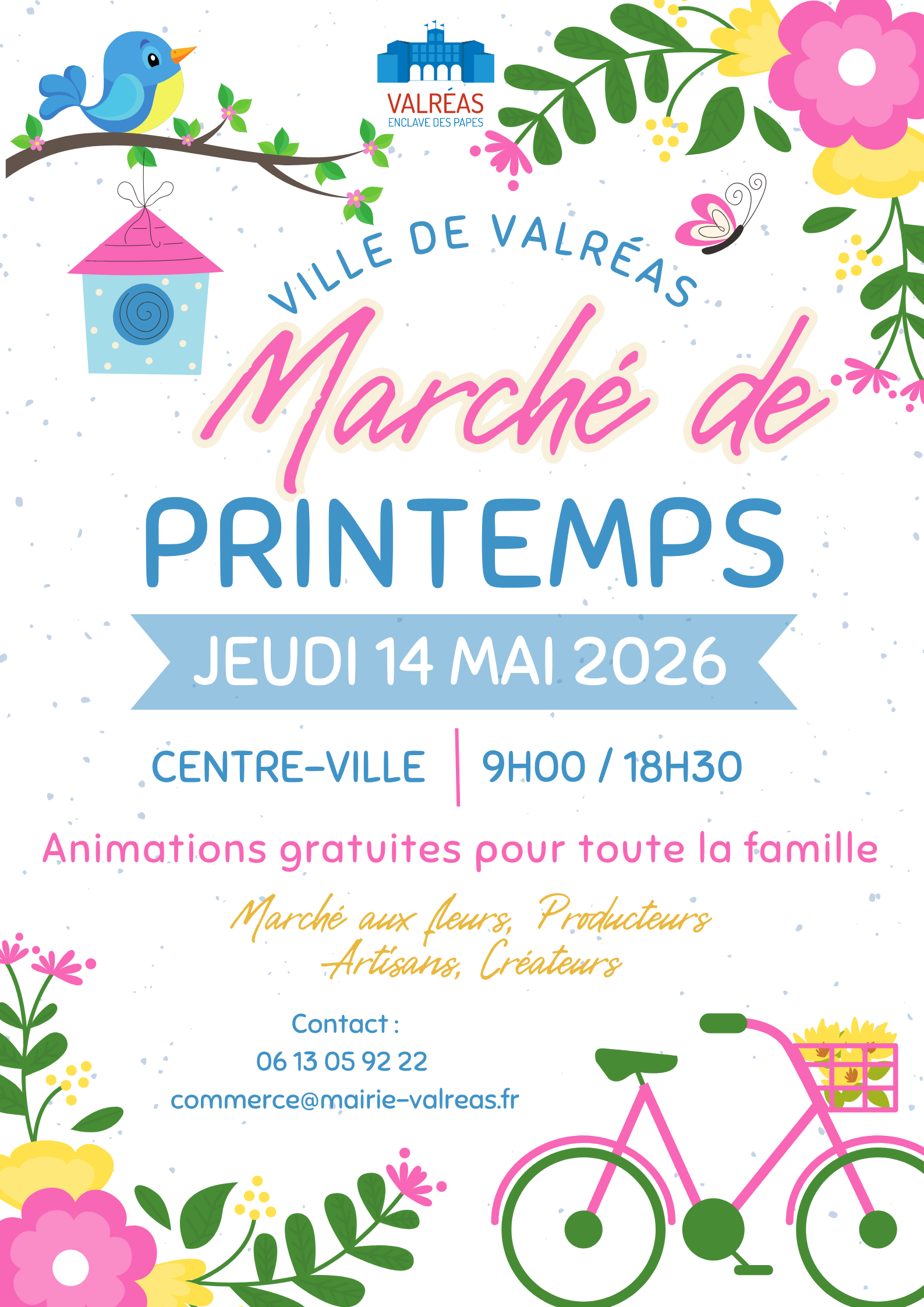 March� de Printemps