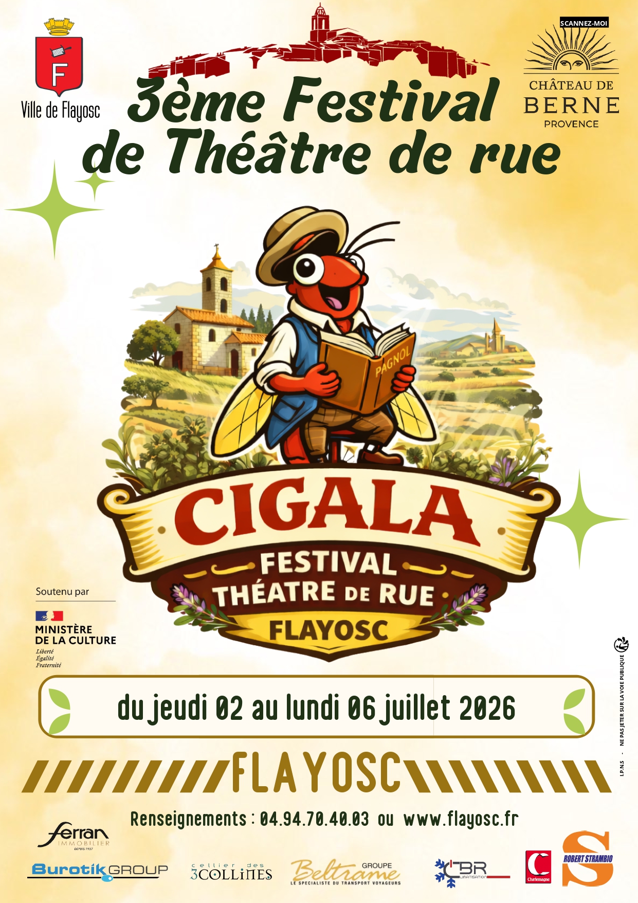 3�me festival de Th��tre de rue