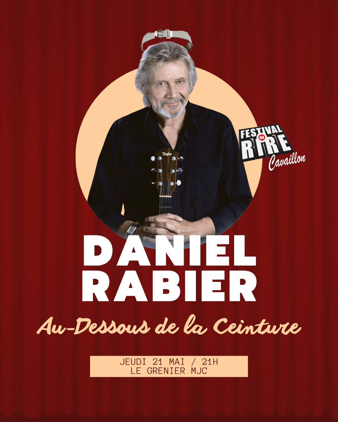 Daniel Rabier - Festival du Rire 2026