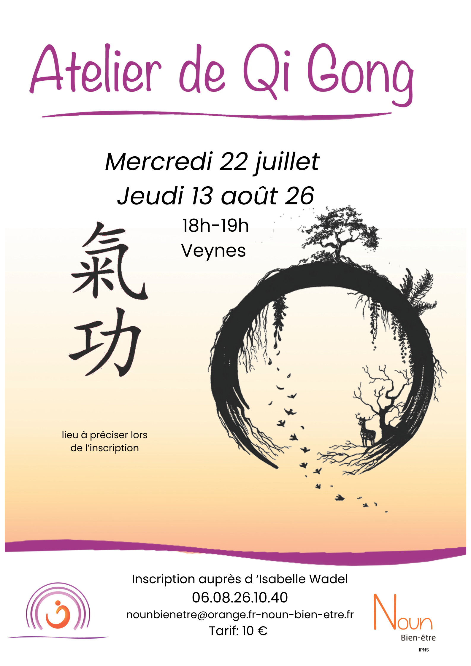 Atelier Qi Gong