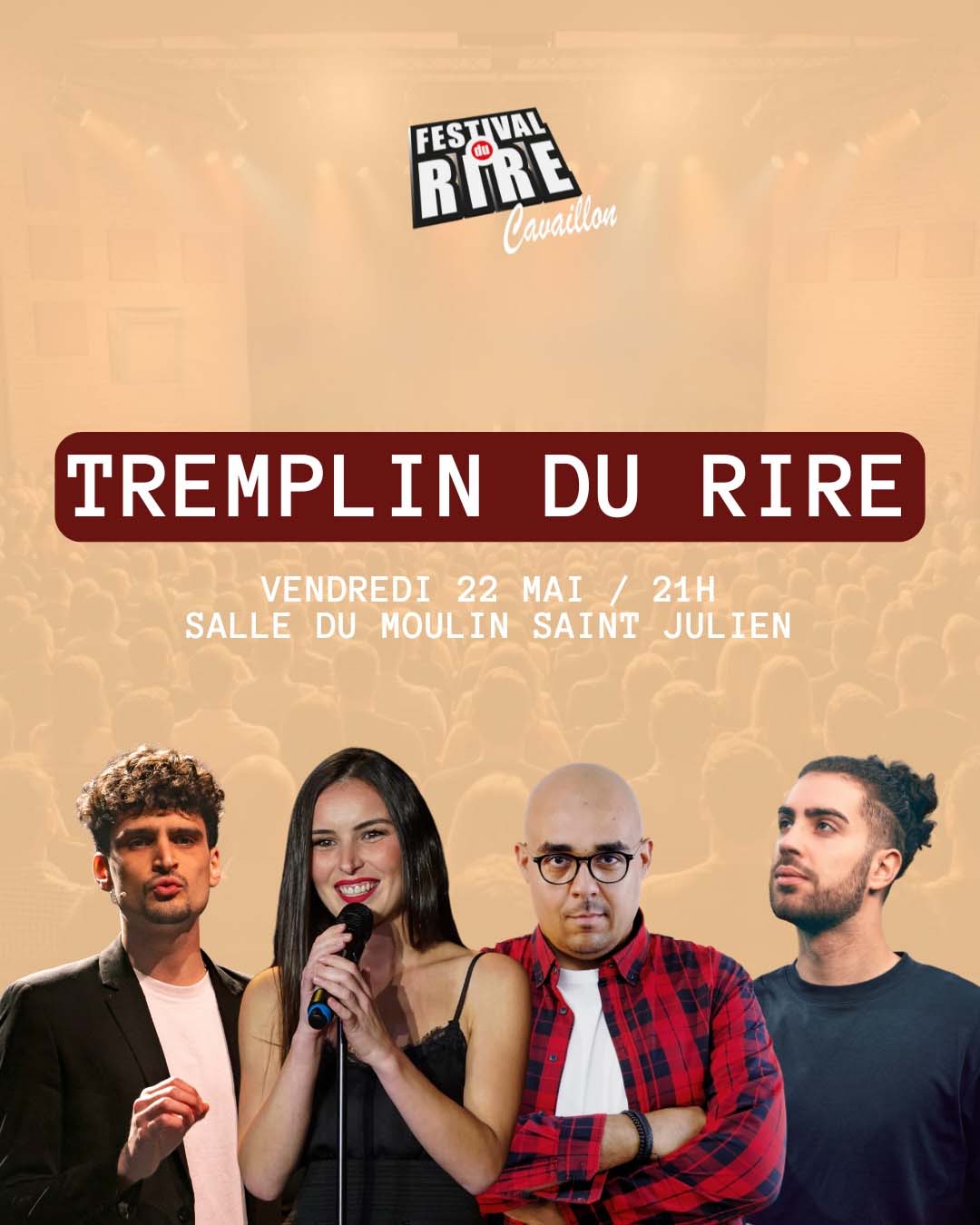 Tremplin de l'humour - Festival du Rire 2026