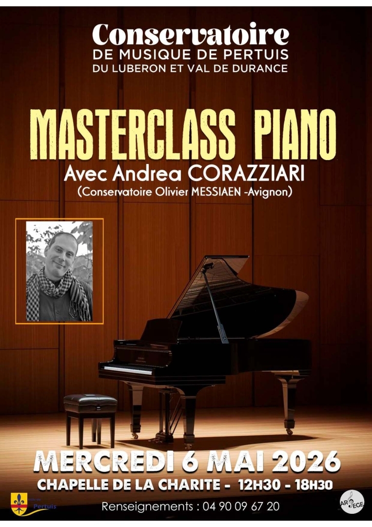 Masterclass piano