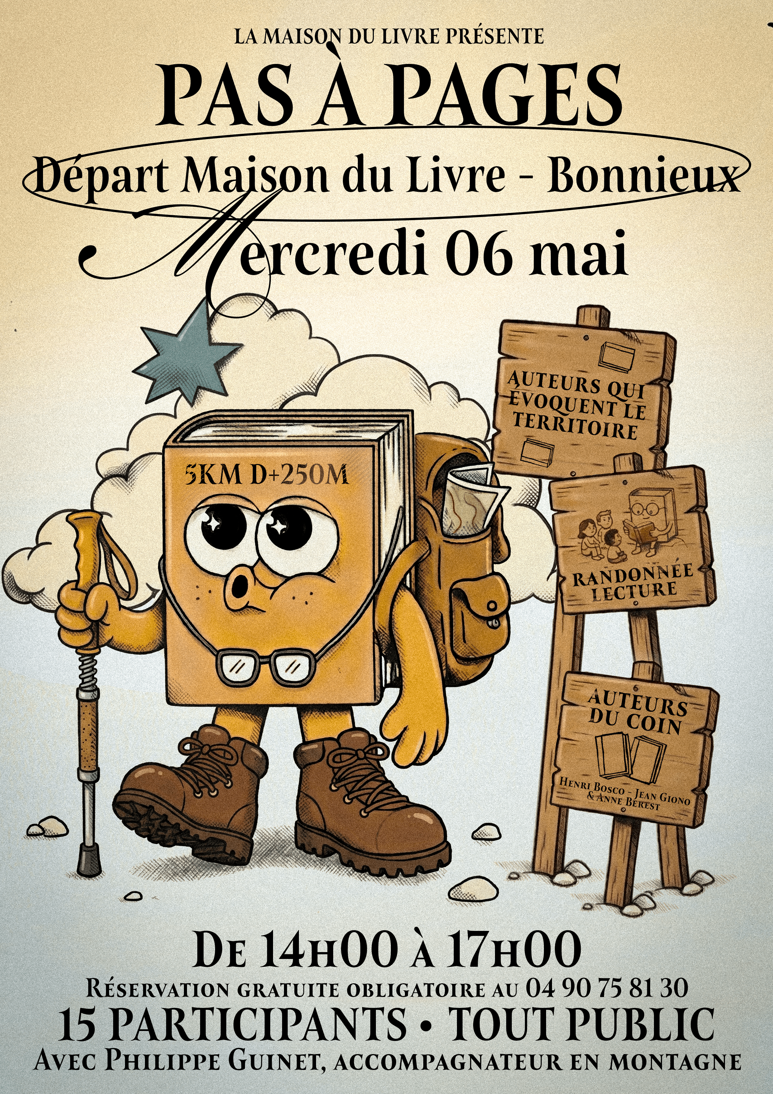 Pas � Pages - Rando Lecture