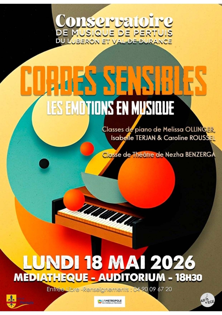 Cordes sensibles