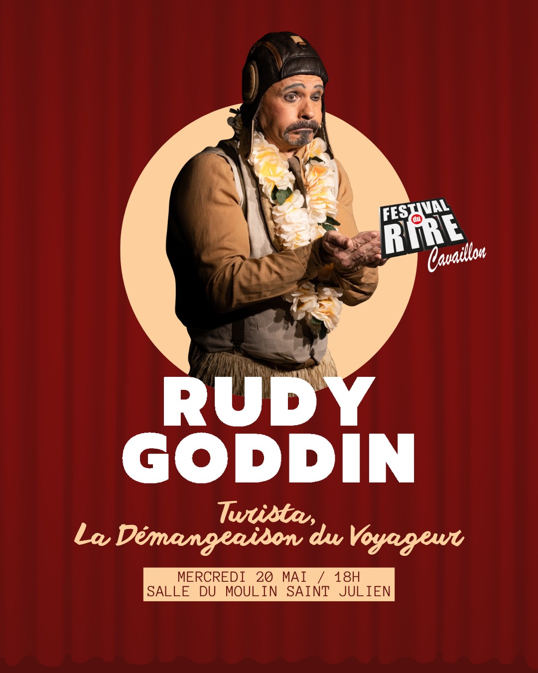 Rudy Goddin - Festival du Rire 2026