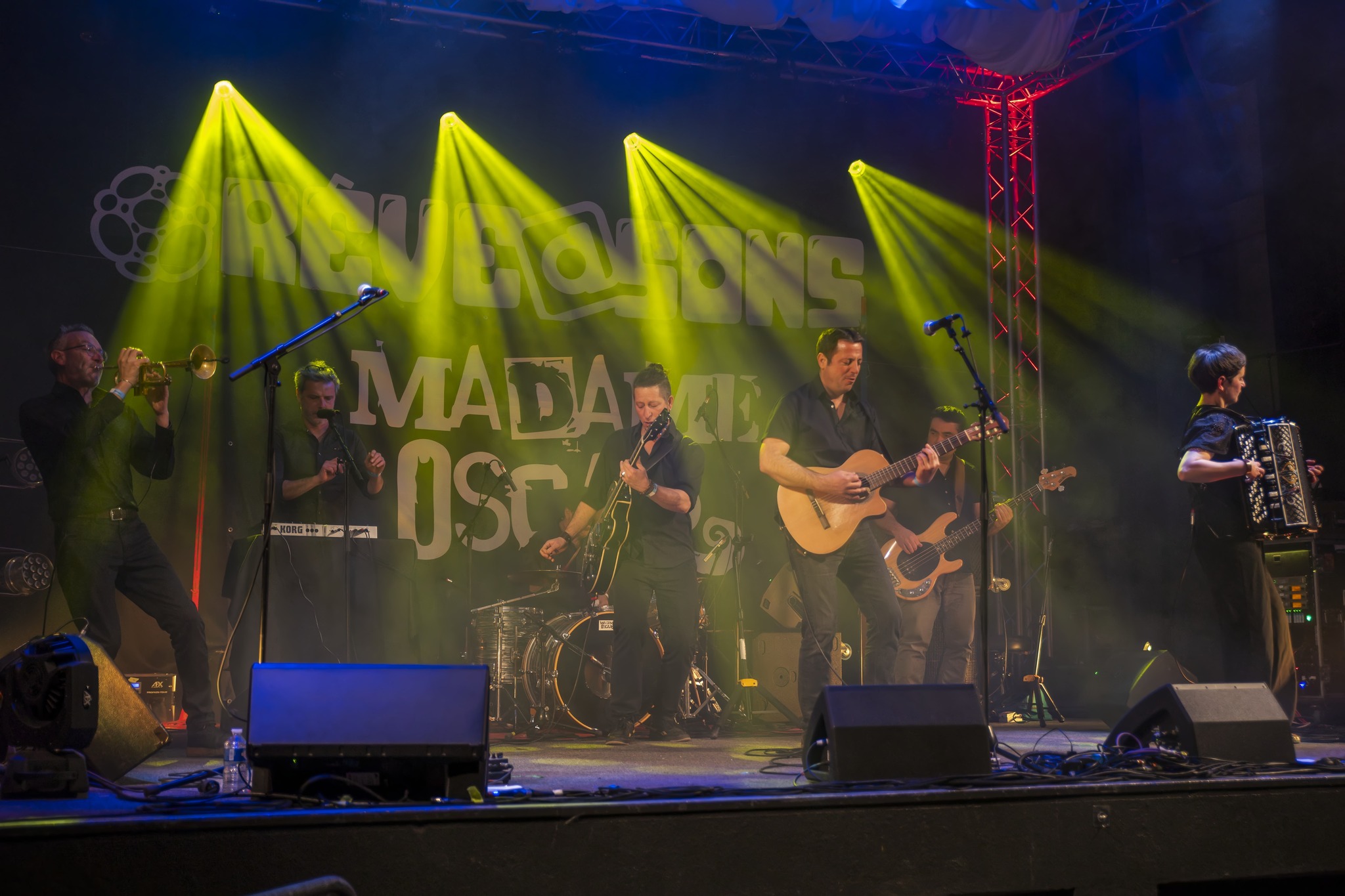 Madame Oscar en concert au G�te le Rocher