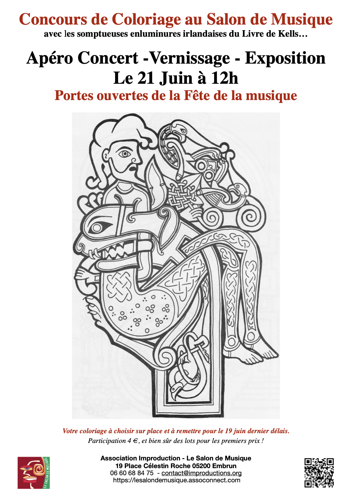 F�te de la musique, concours et exposition