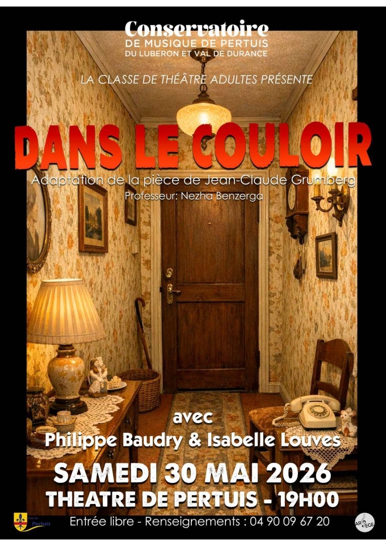 Dans le couloir