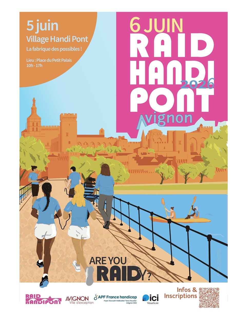 Raid Handi-Pont