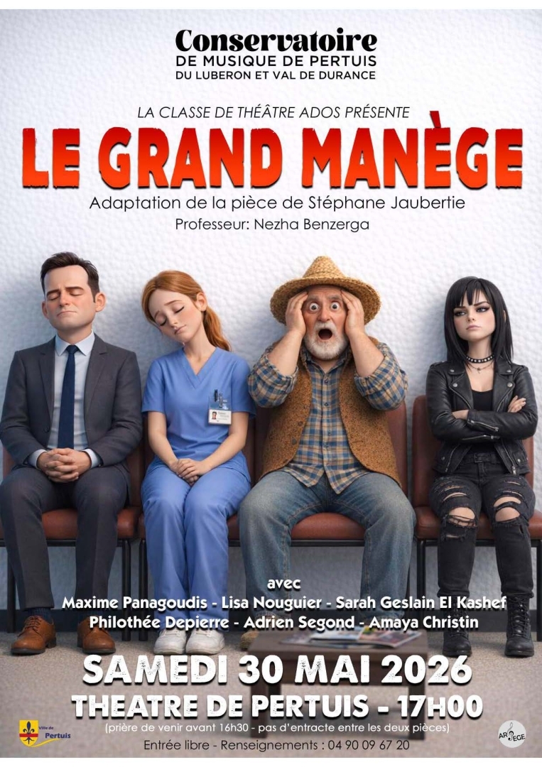 Le grand man�ge