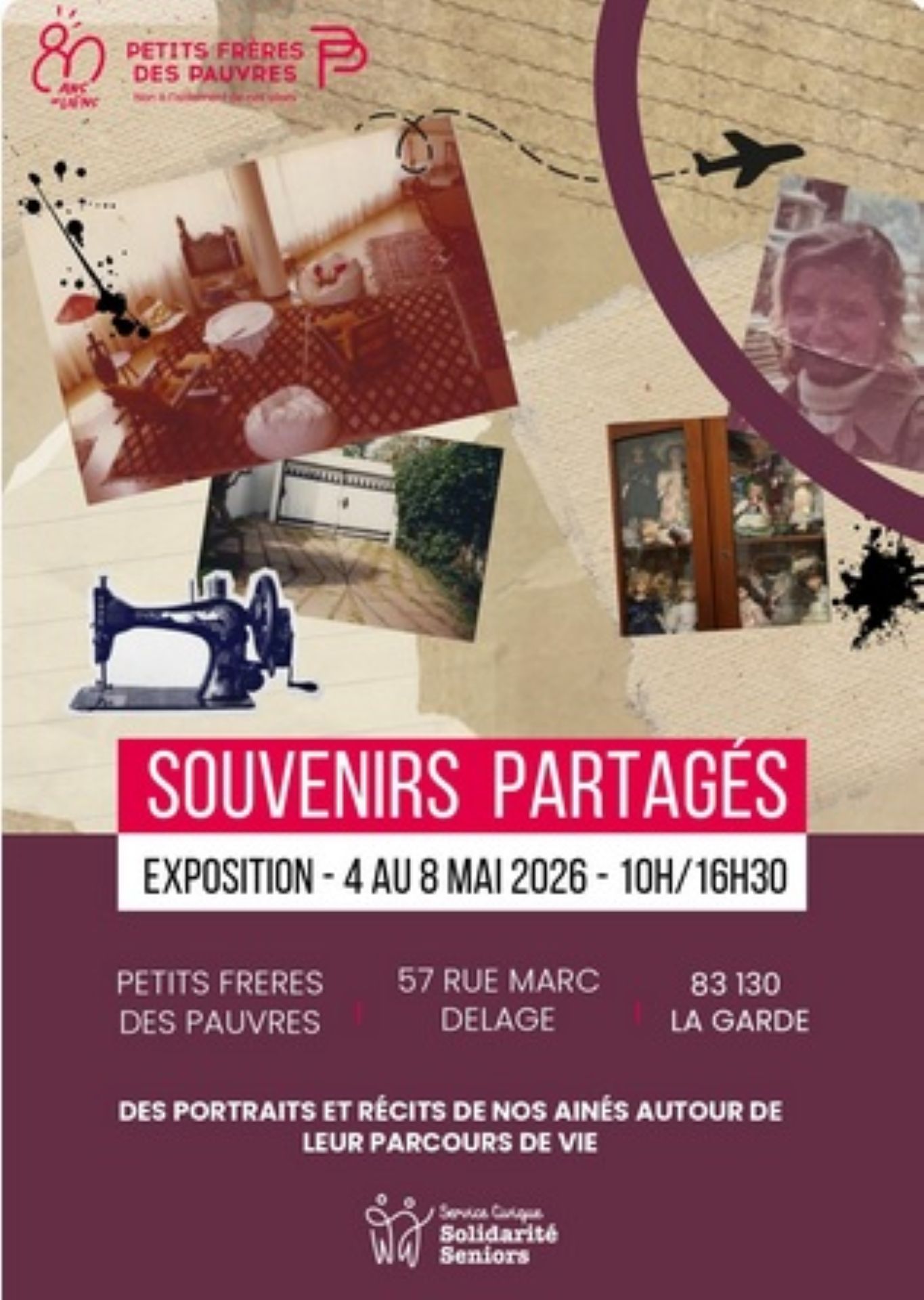 Expo : Souvenirs partag�s - Les Petits Fr�res des Pauvres