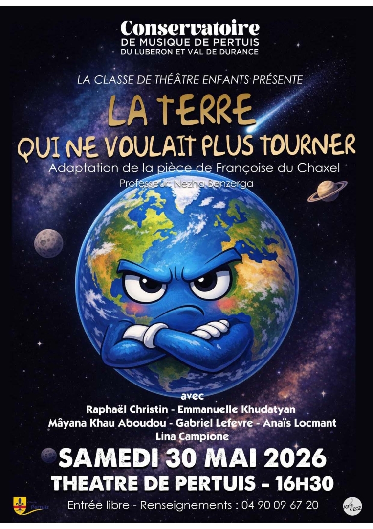 La terre qui ne voulait plus tourner