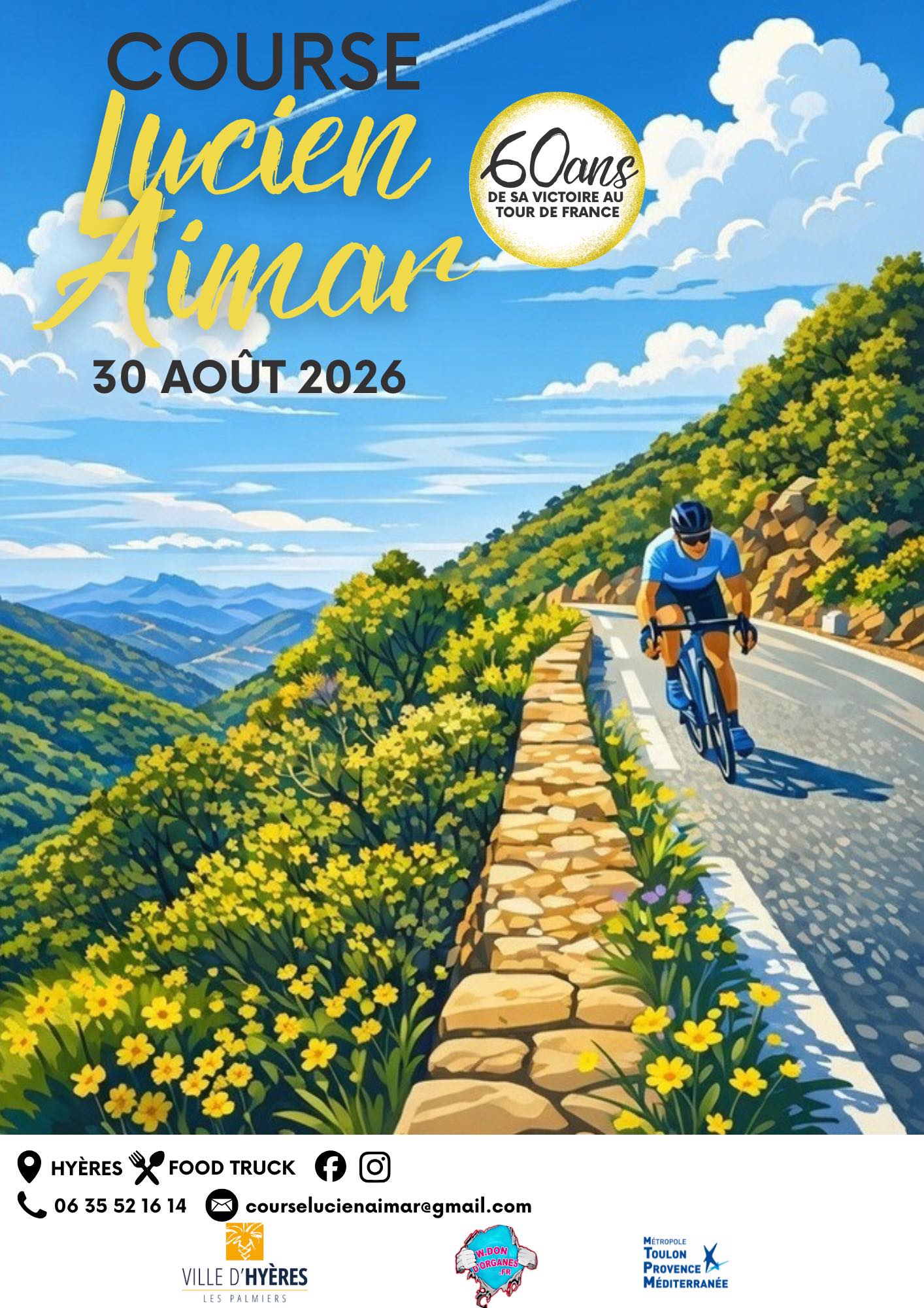 La Lucien Aimar Don d'Organes 2026