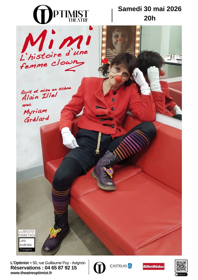 Mimi ! L'histoire d'une femme clown