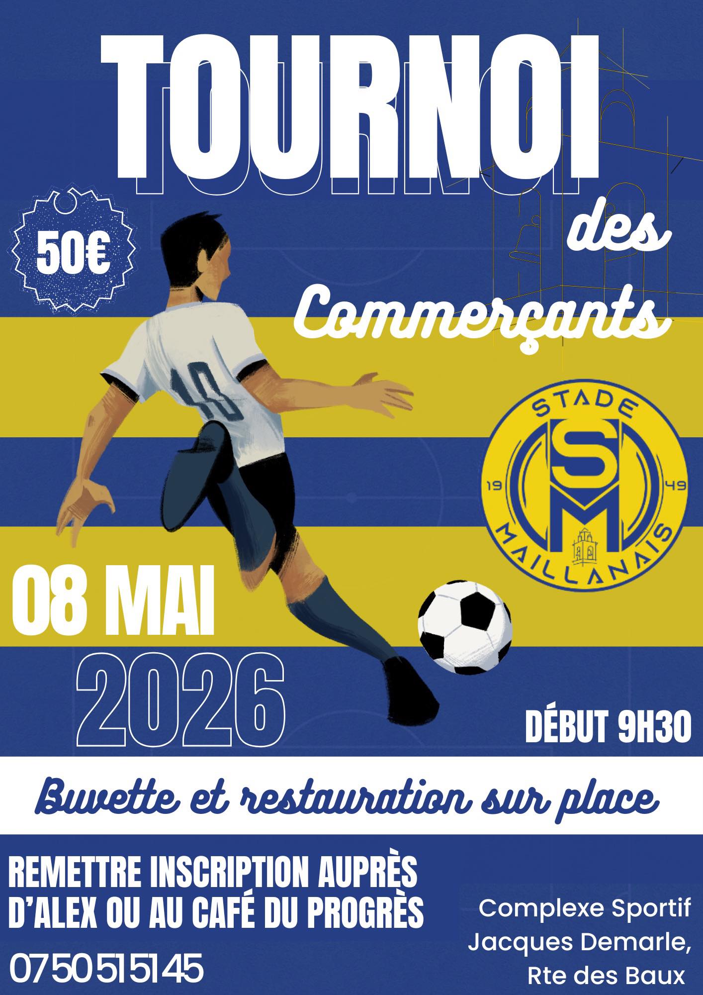 Tournoi des commer�ants