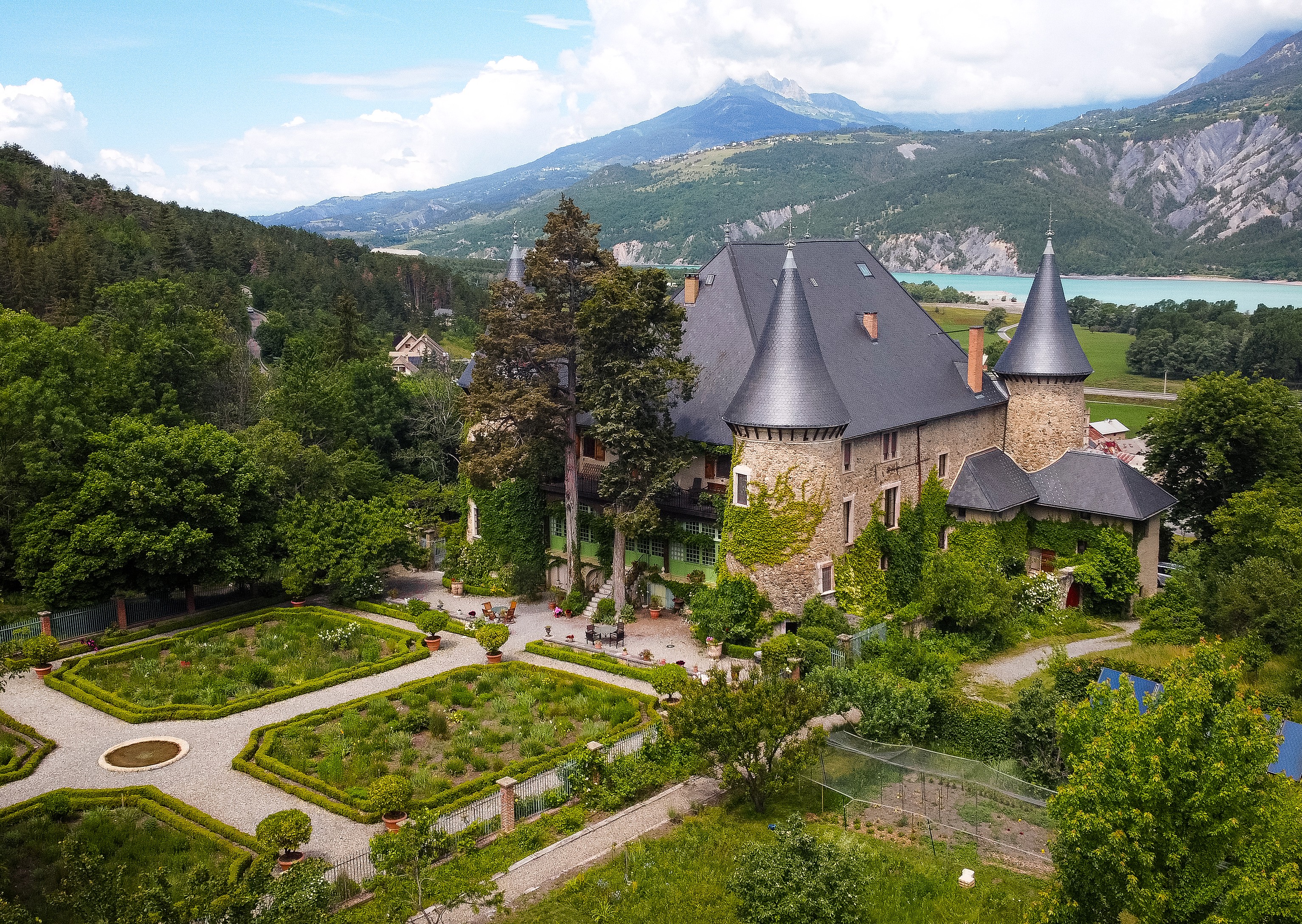 Visites Guid�es du Ch�teau de Picomtal