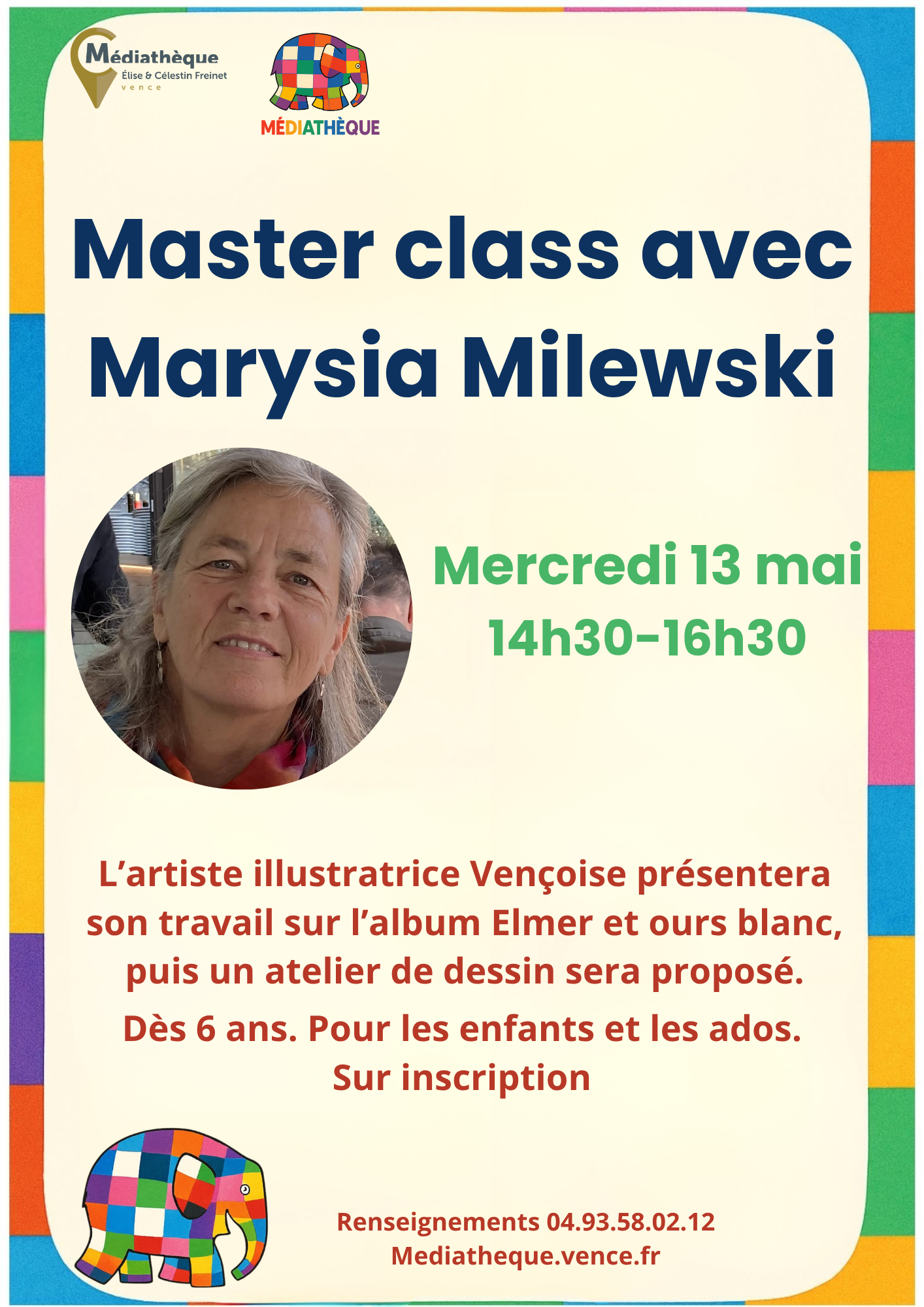 Master class avec Marysia Milewski