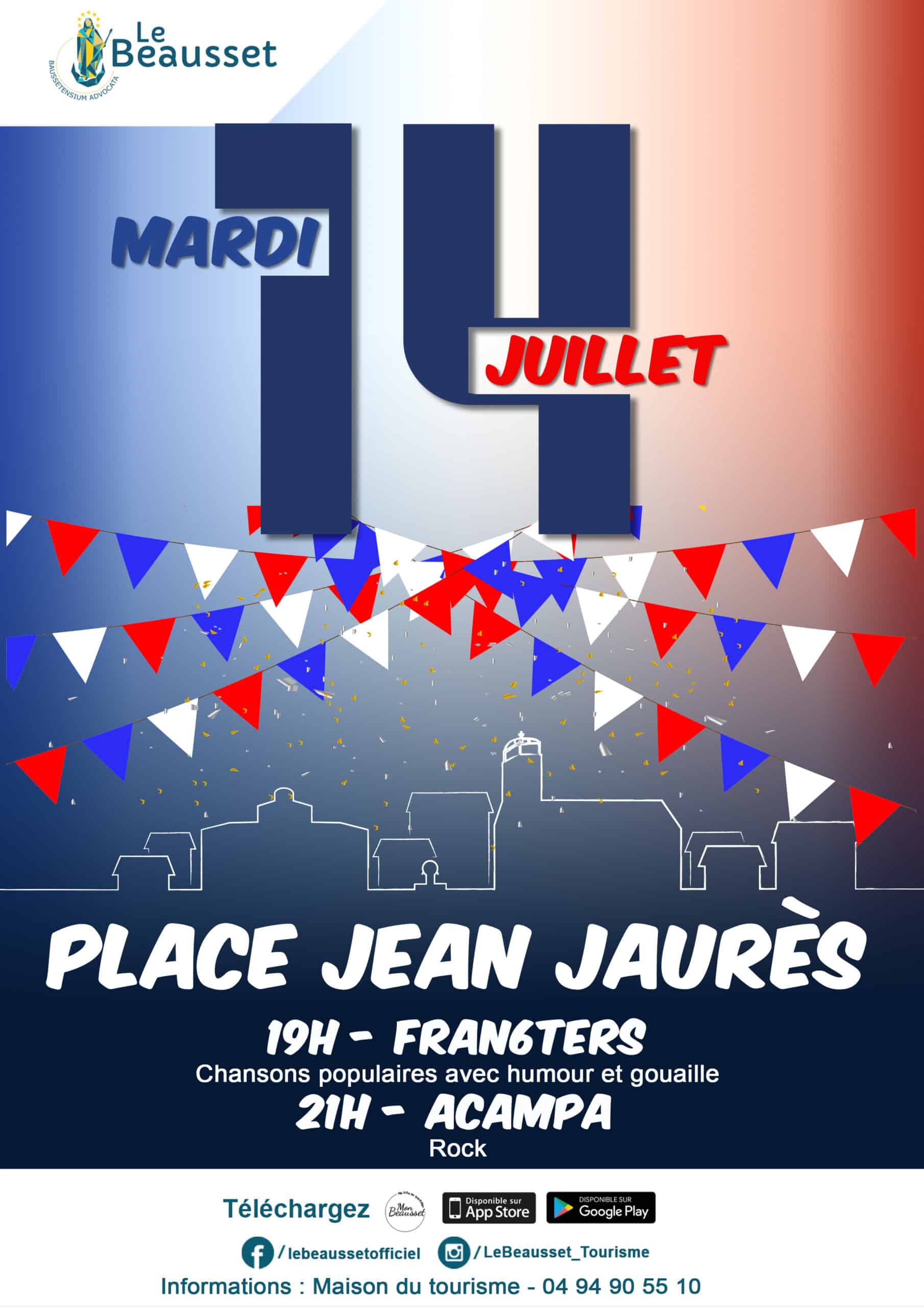 F�te Nationale au Beausset
