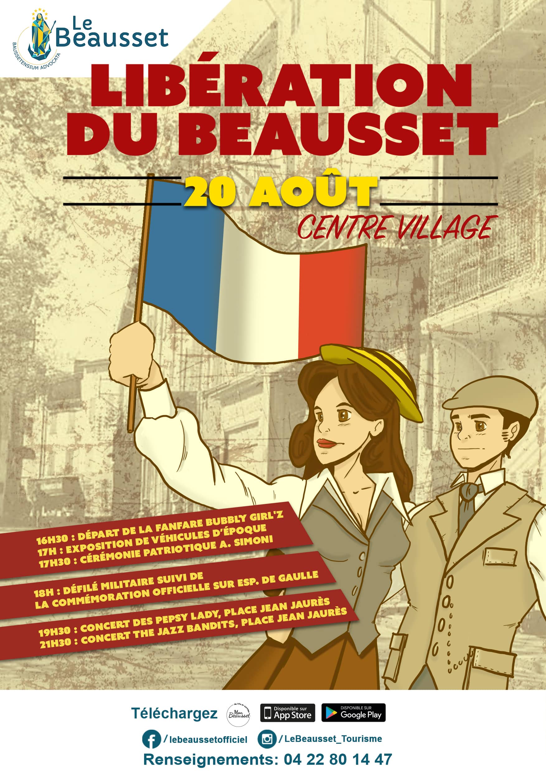 F�te de la Lib�ration du Beausset