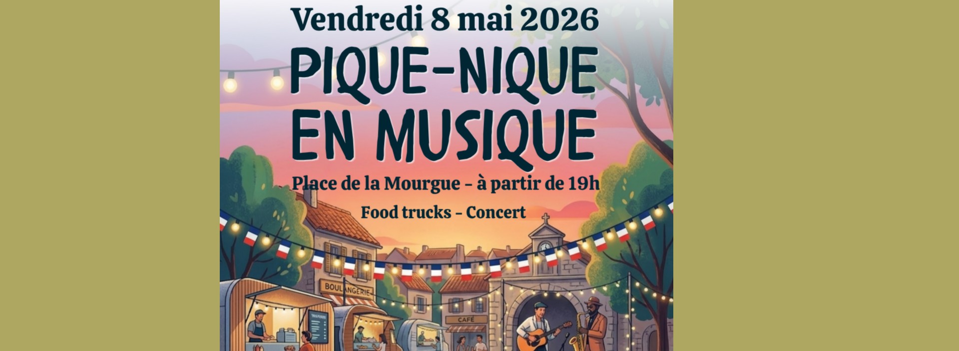 Pique-Nique en Musique � St. �tienne du Gr�s