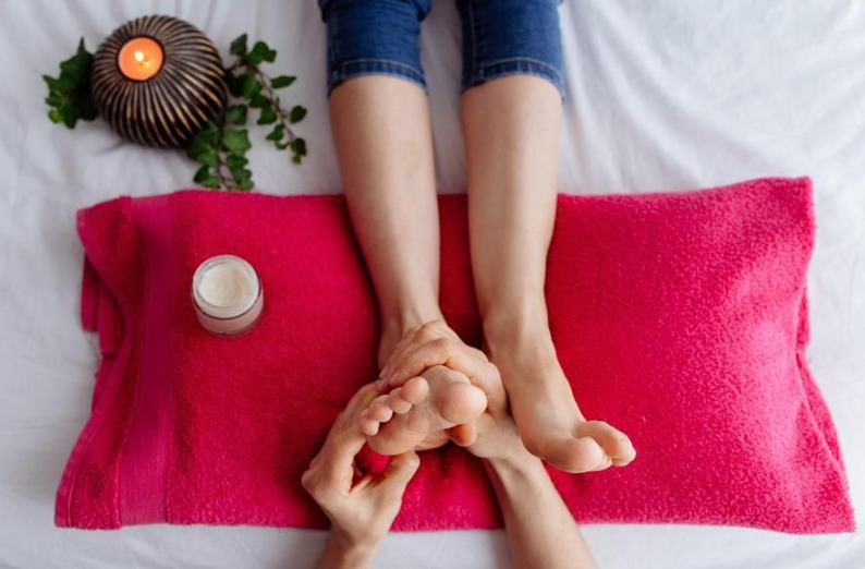 Pure Flow : Massage drainage lymphatique et r�flexologie