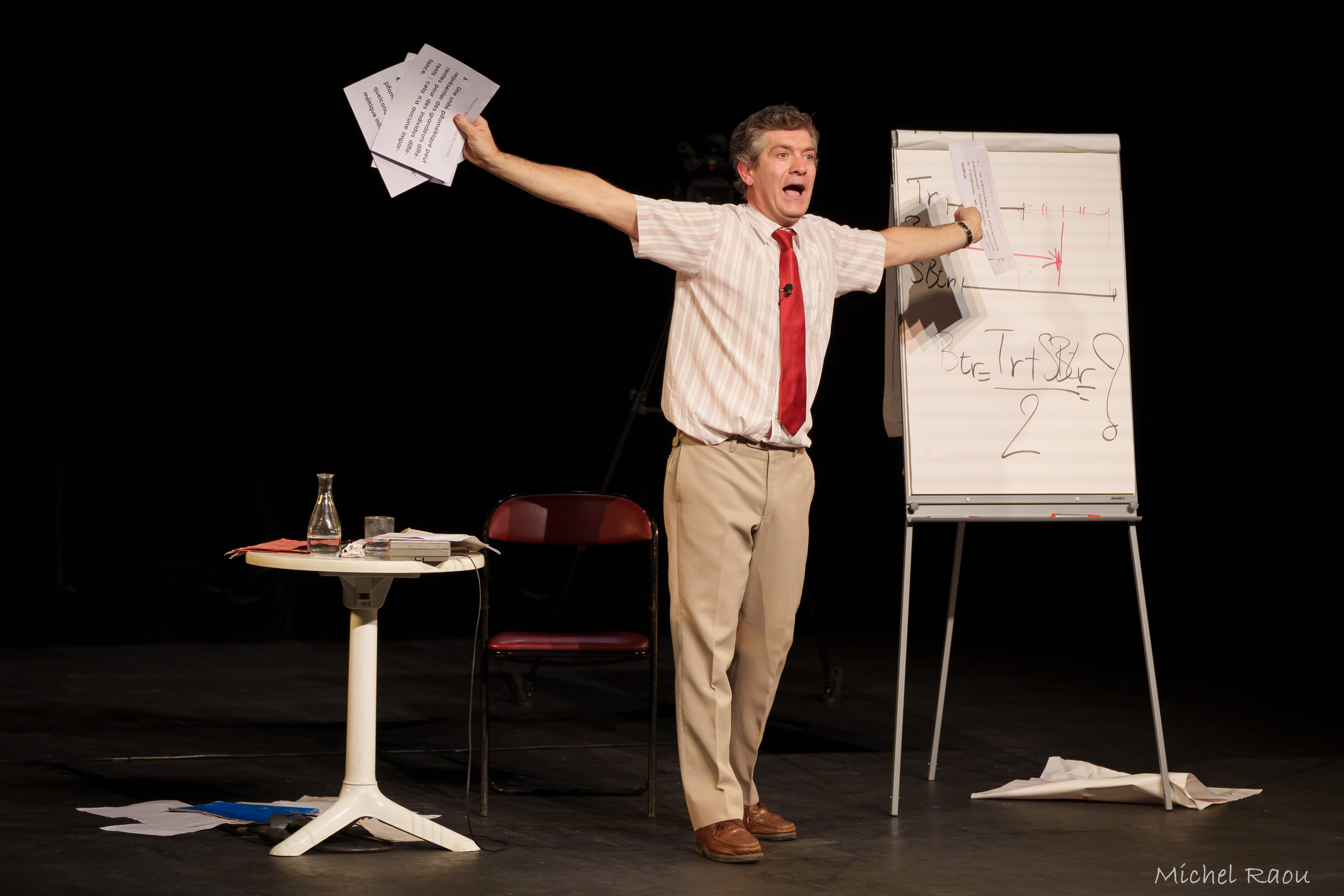 La Grande Evasion - Spectacle �Eloge de la Pifom�trie�