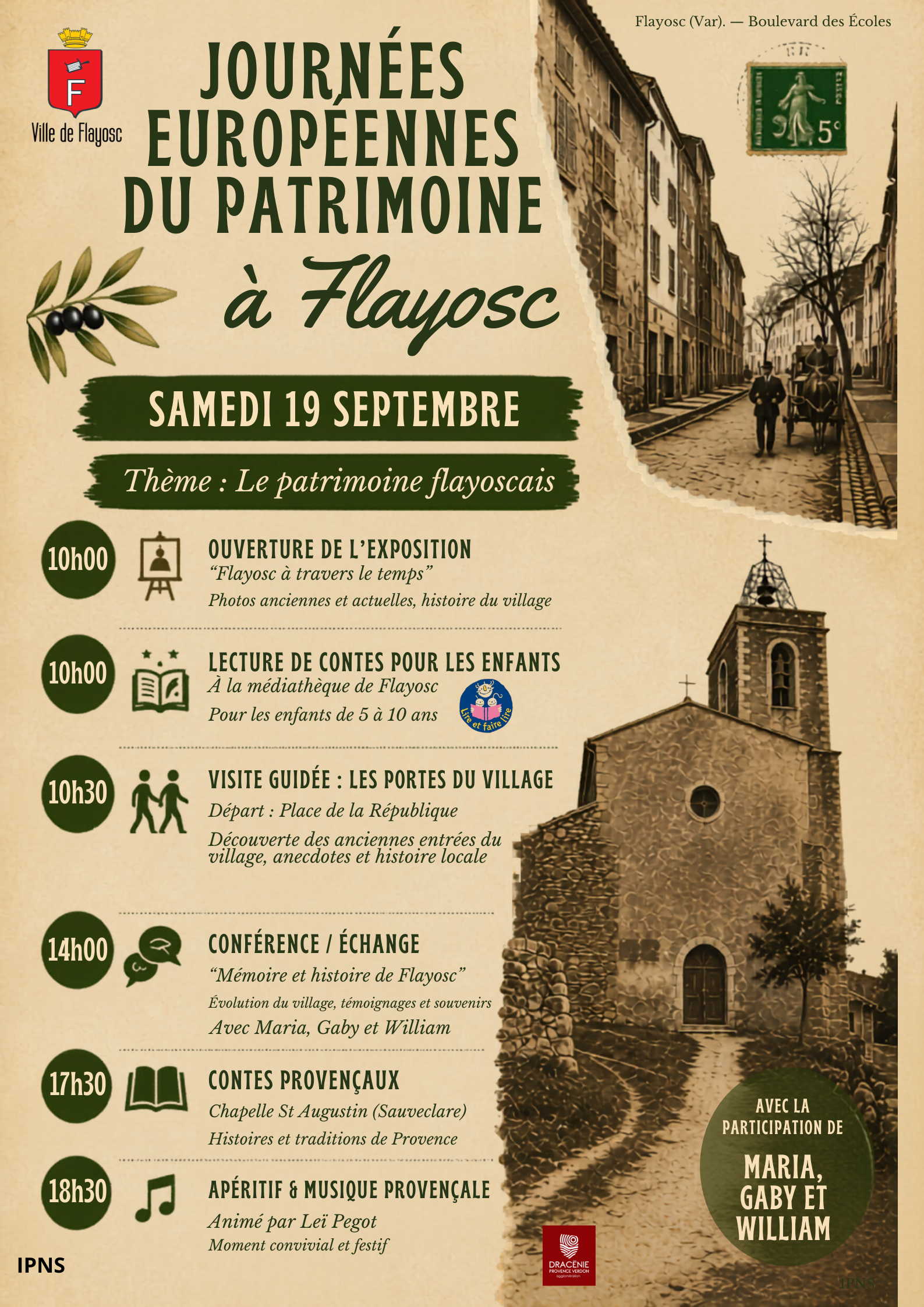 Journ�es europ�ennes du patrimoine