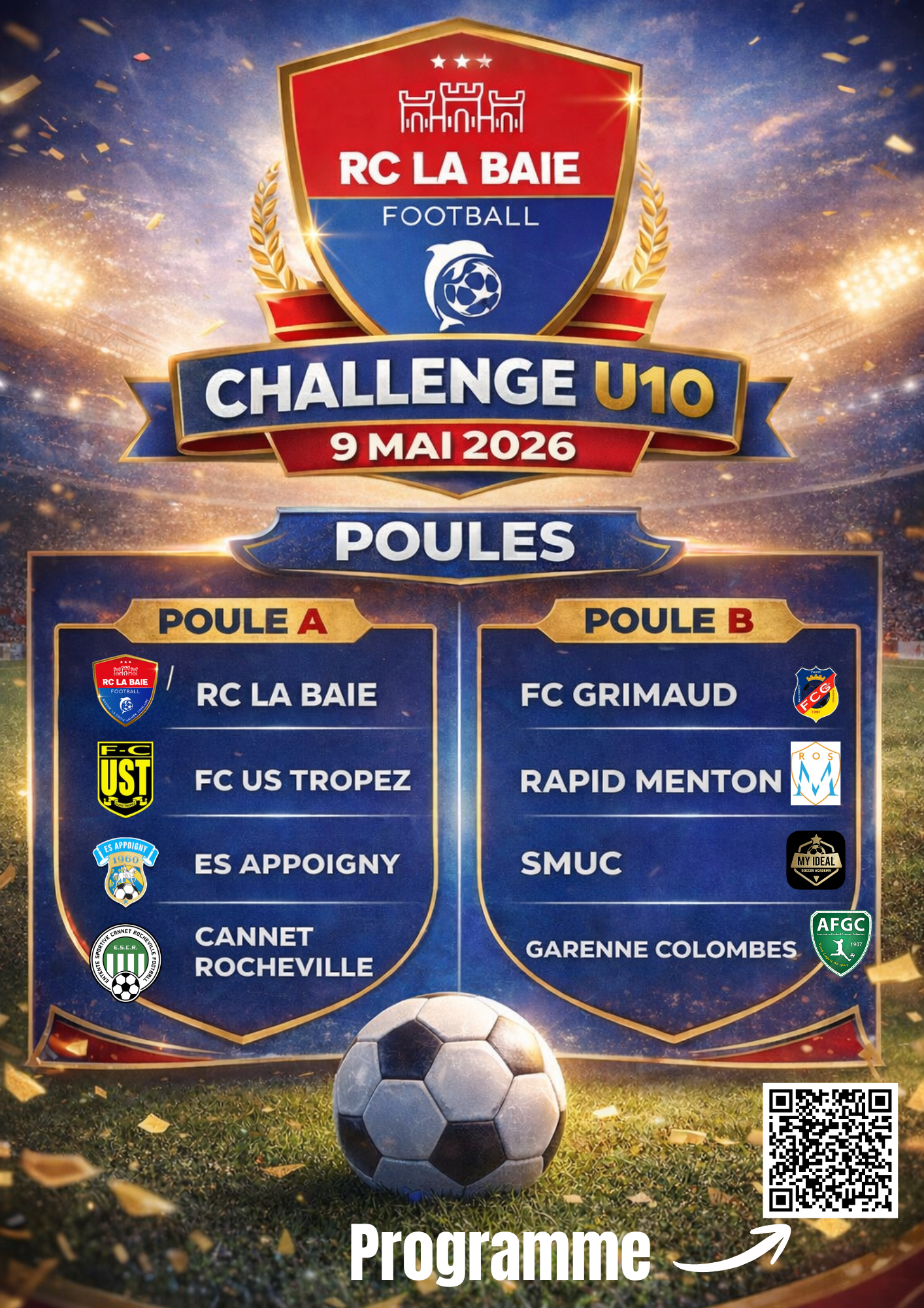 Championnat de Foot - Challenge U10 & U11