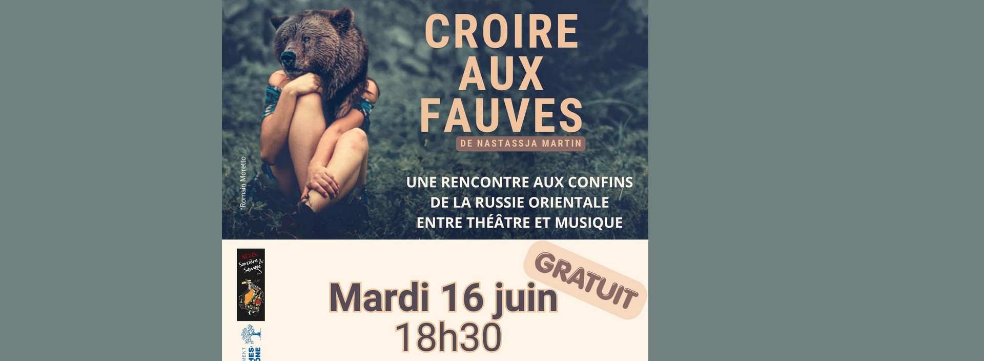 Repr�sentation 'Croire aux Fauves'