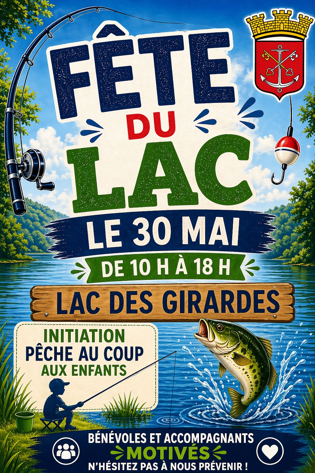 F�te du lac au Lac des Girardes