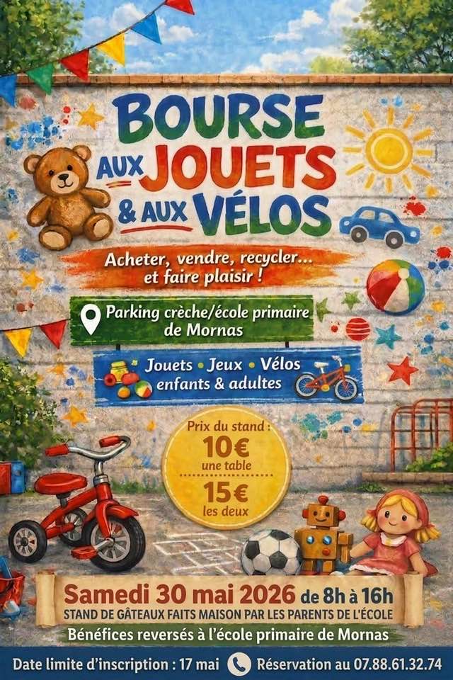 Bourse aux jouets et aux v�los