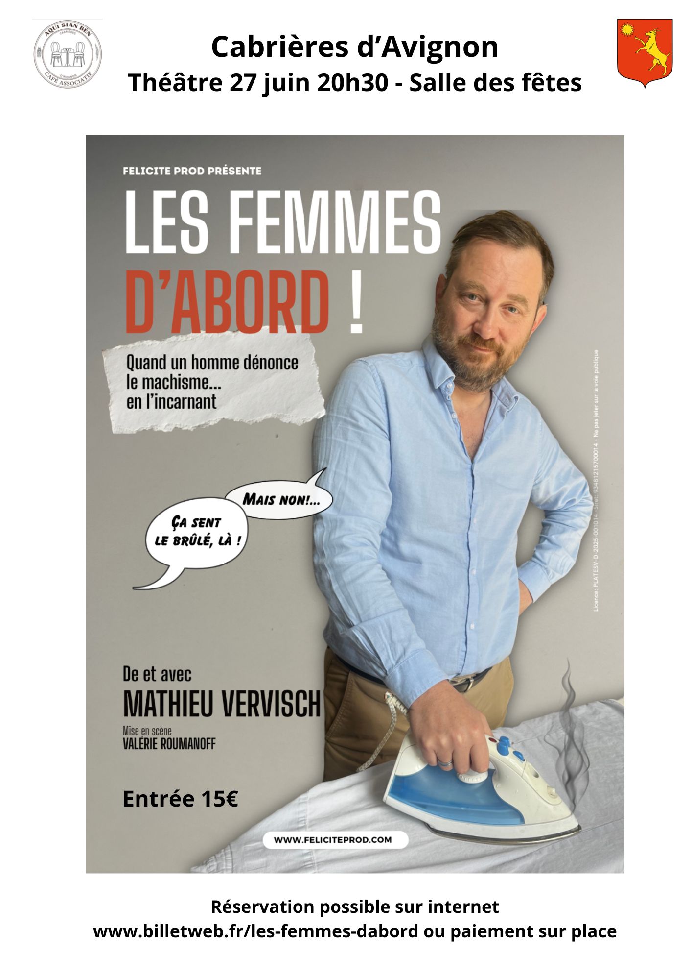 Les femmes d'abord !
