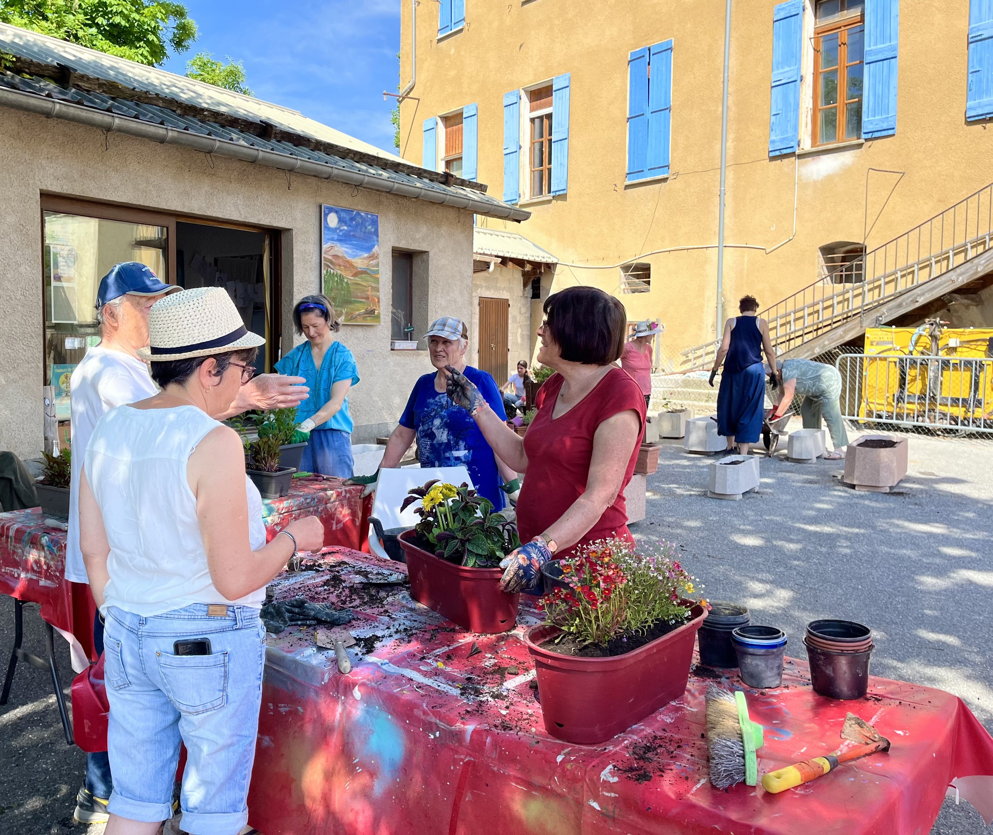 Fleurs O'village