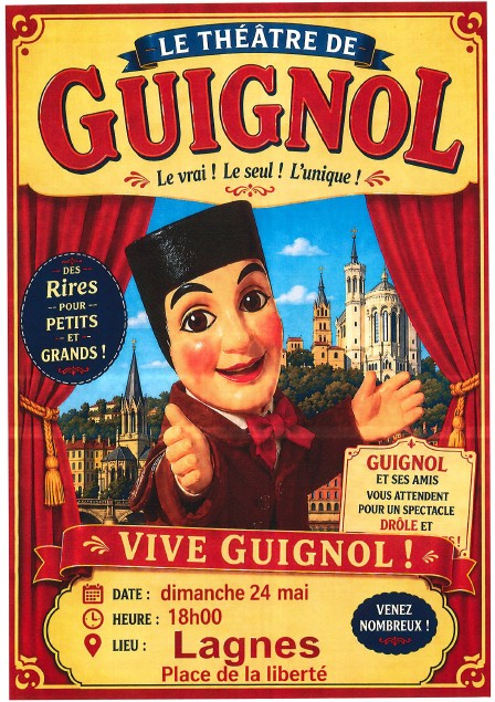 Le th��tre de Guignol