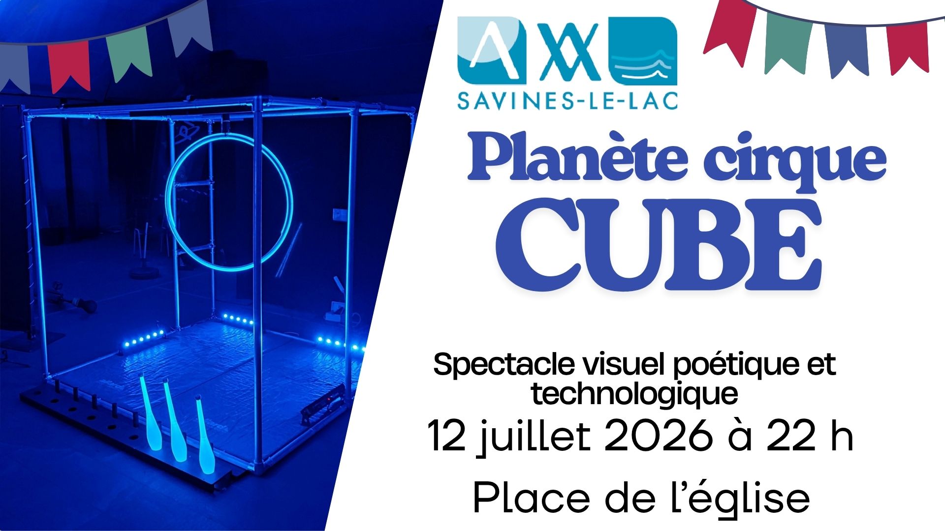 Plan�te Cirque Cube