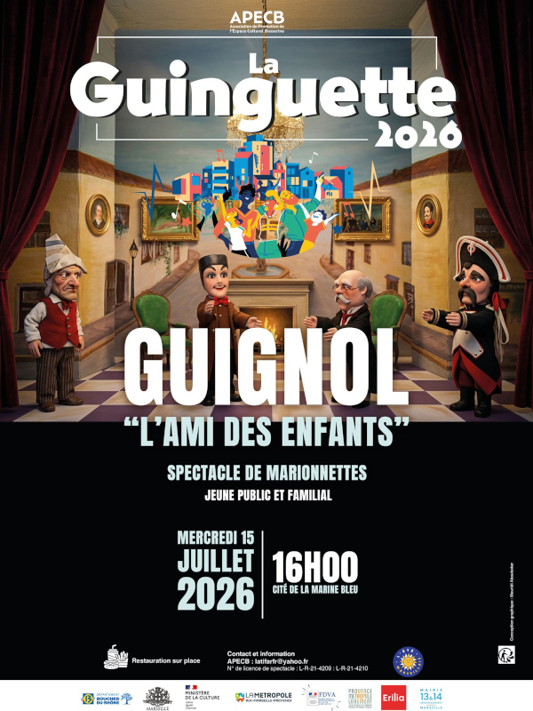La Guinguette - Guignol, l'ami des enfants