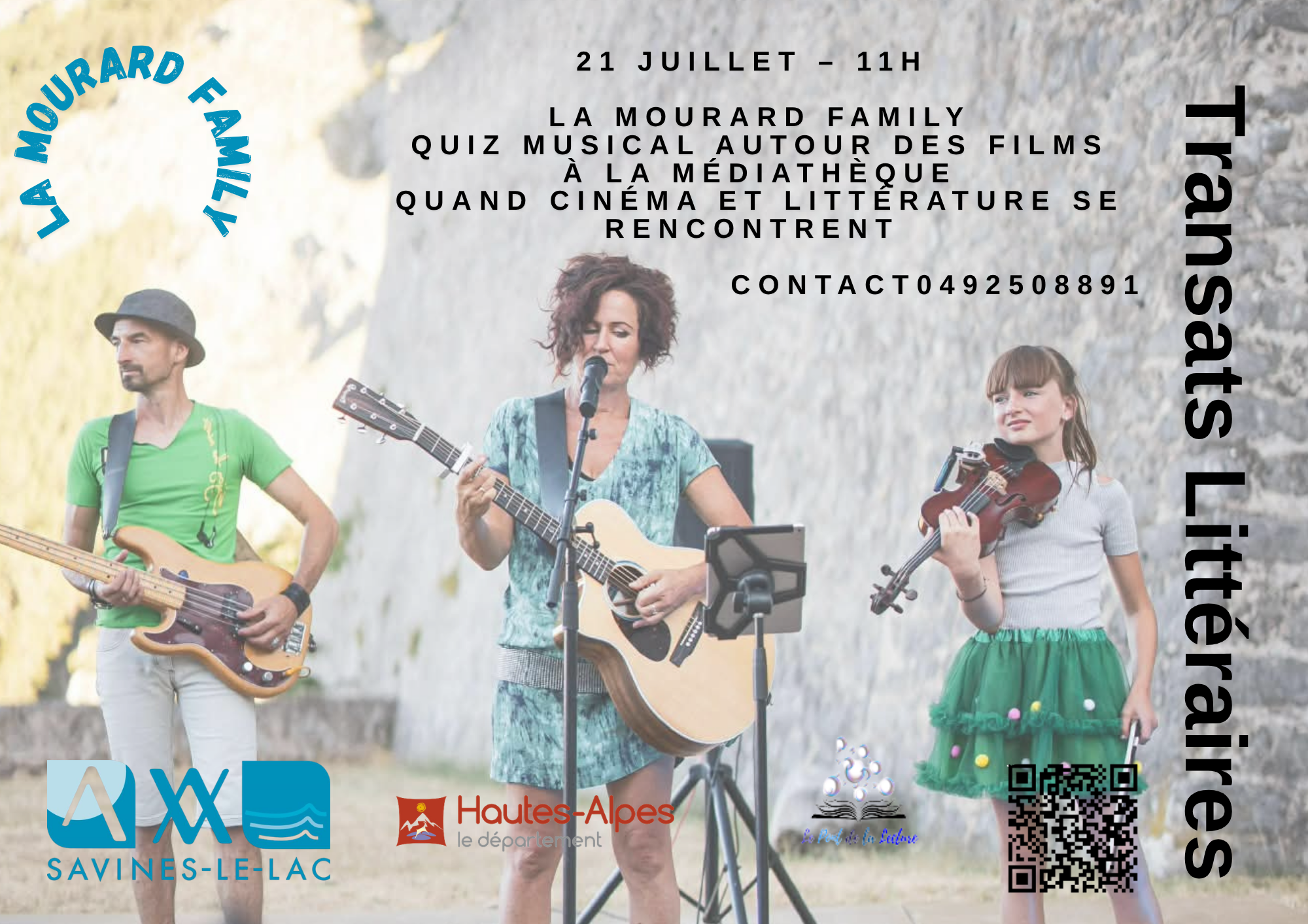 Transats Litt�raires - Quizz musical